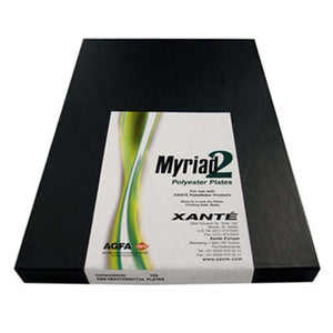 Xanté Polyester Printing Plates (100 plates)