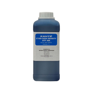 Cyan Vivid DTF Ink 1L for F-24 Printers