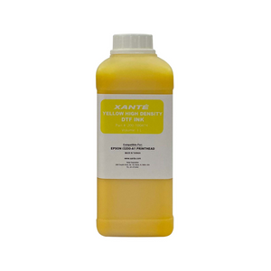 Yellow Vivid DTF Ink 1L for F-24 Printers
