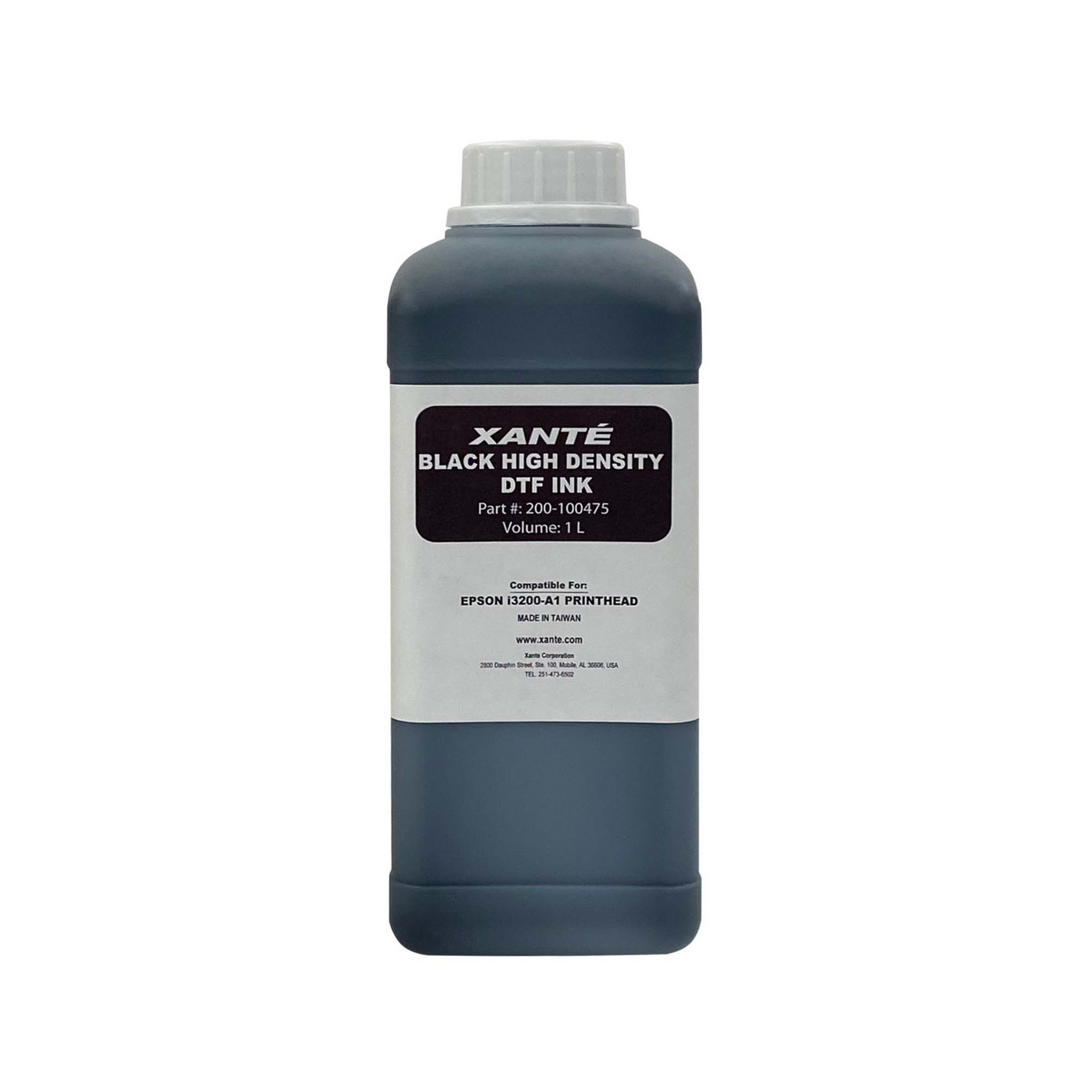 Tinta DTF negra vívida de 1 l para impresoras F-24