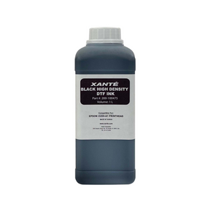 Black Vivid DTF Ink 1L for F-24 Printers