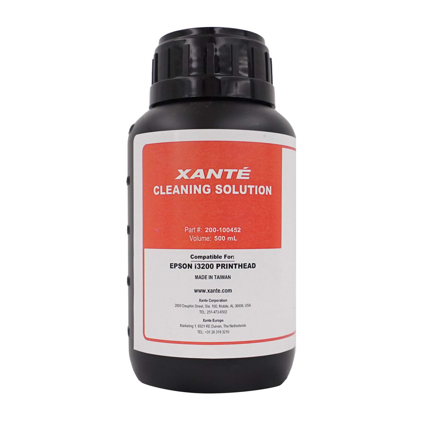 Tinta UV limpiadora de 500 ml para impresoras de la serie X