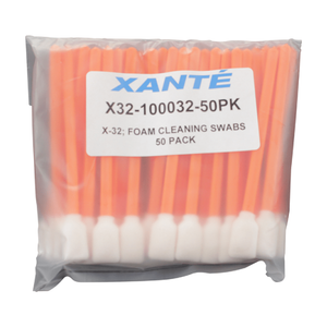 Foam Cleaning Swabs for X-Series Printers (50 pack)