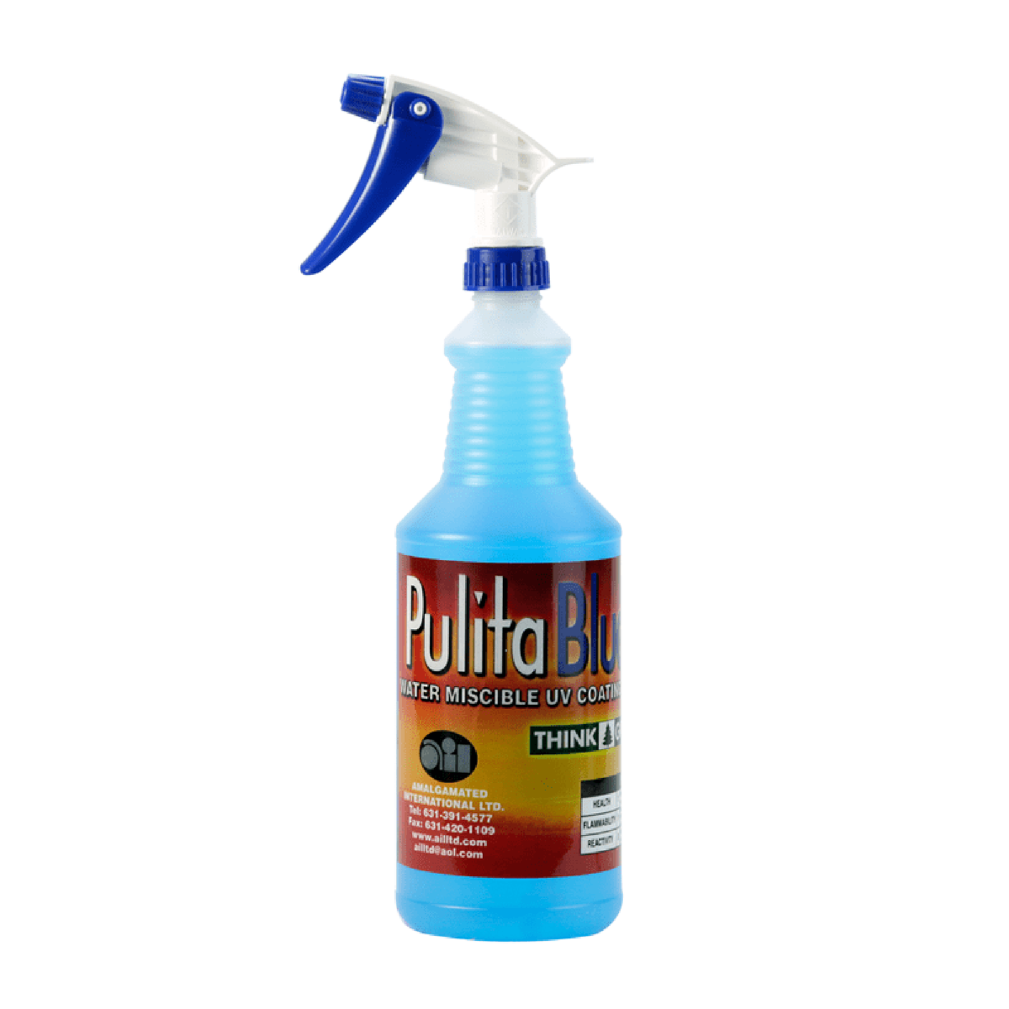 Solución de limpieza UV Pulita Blue 3000 para impresoras de la serie X