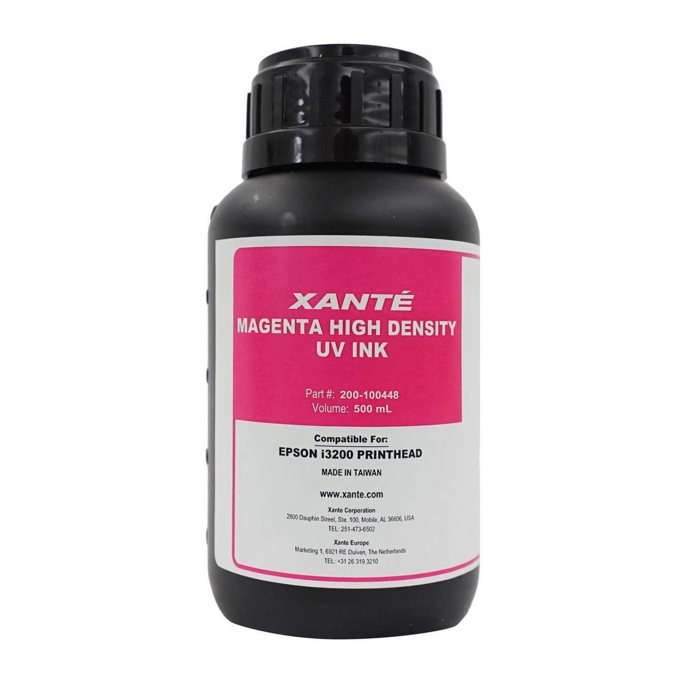 Tinta UV VIVID magenta de 500 ml para impresoras de la serie X