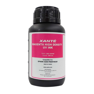 Magenta VIVID UV Ink 500ml for X-Series Printers