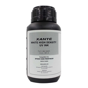 White VIVID UV Ink 500ml for X-Series Printers