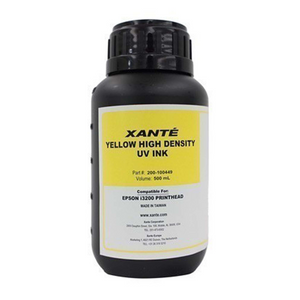 Yellow VIVID UV Ink 500ml for X-Series Printers