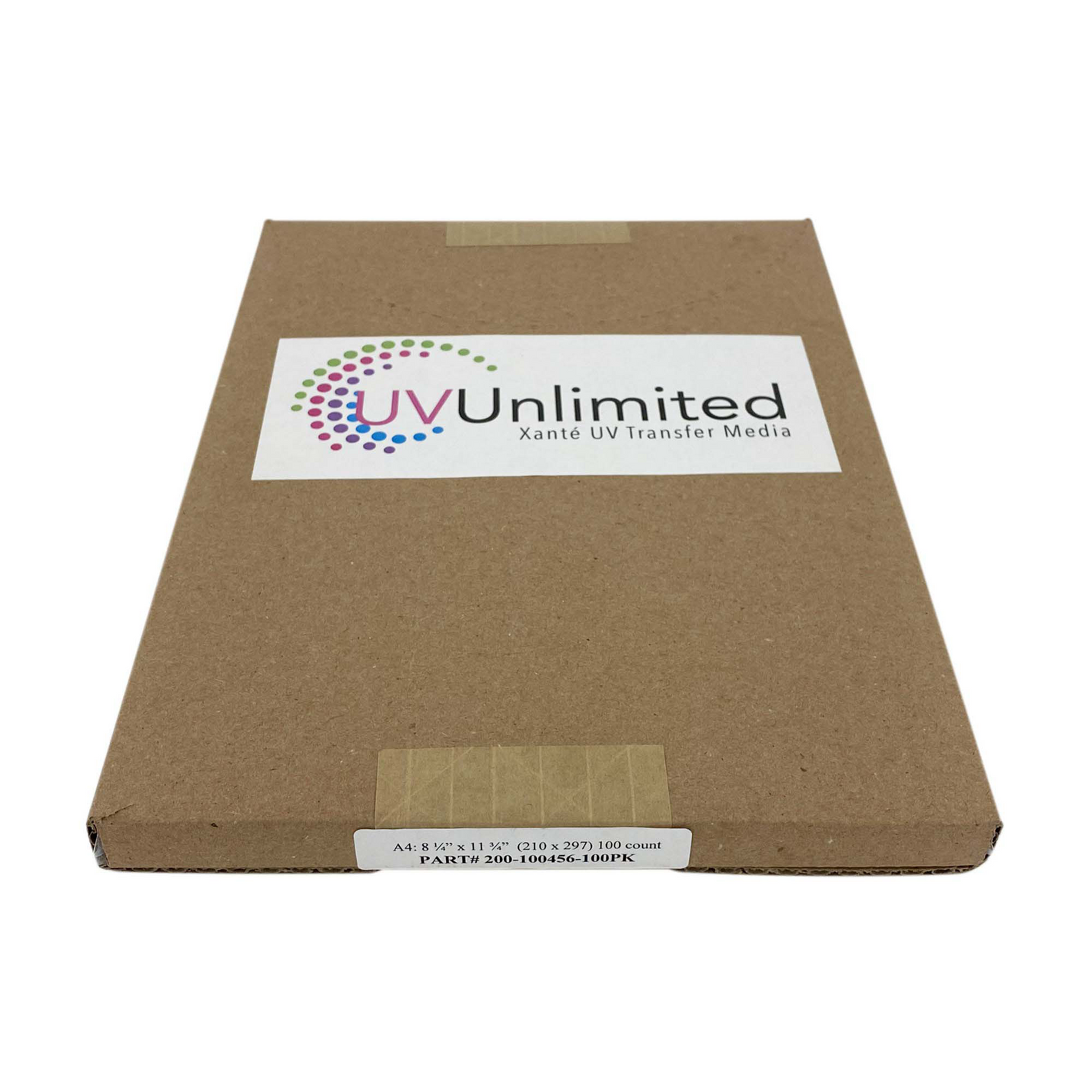 Medios de transferencia UV Unlimited A4 (30 cm x 21 cm) para la serie X